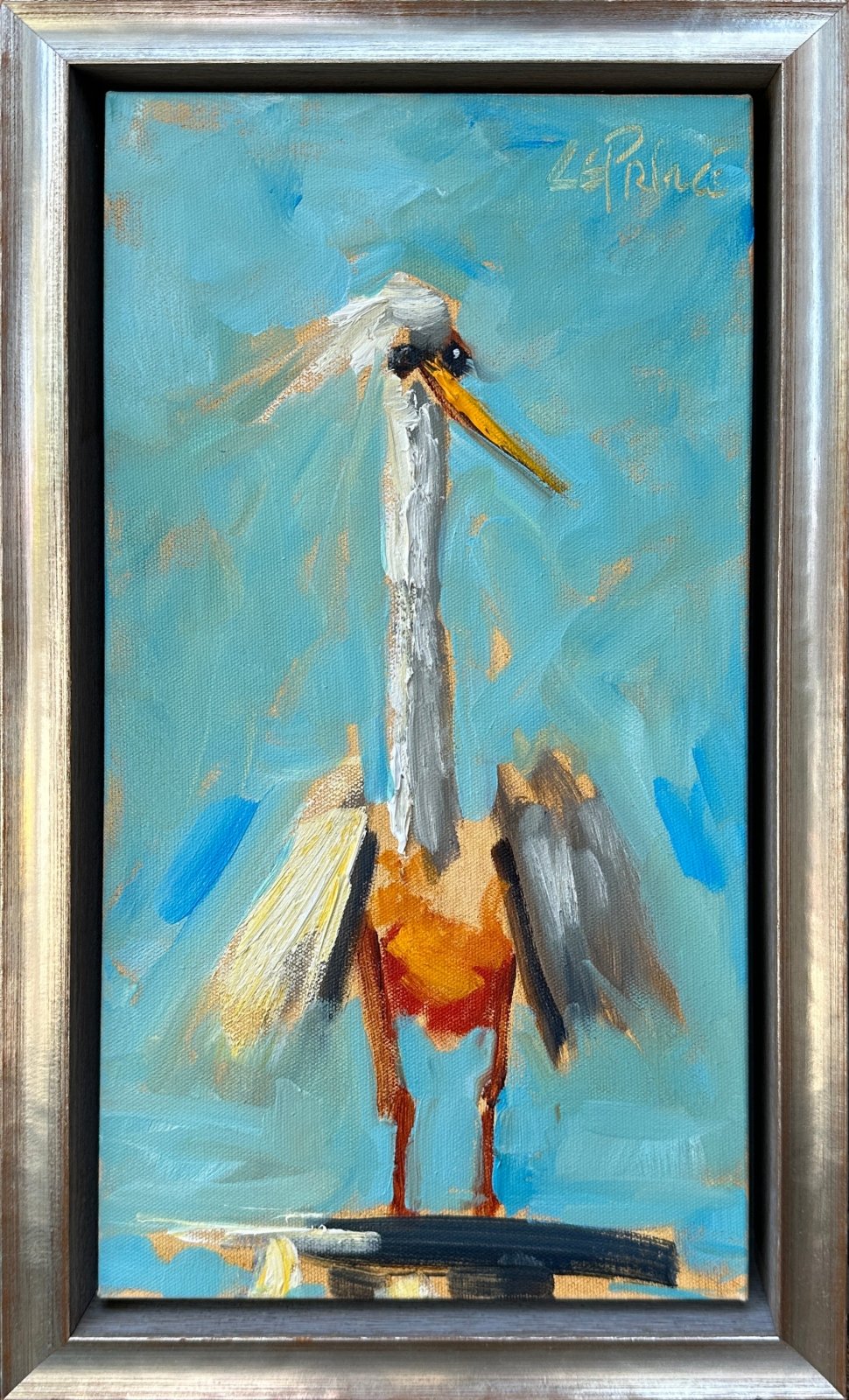 Little Fisher by Kevin LePrince at LePrince Galleries